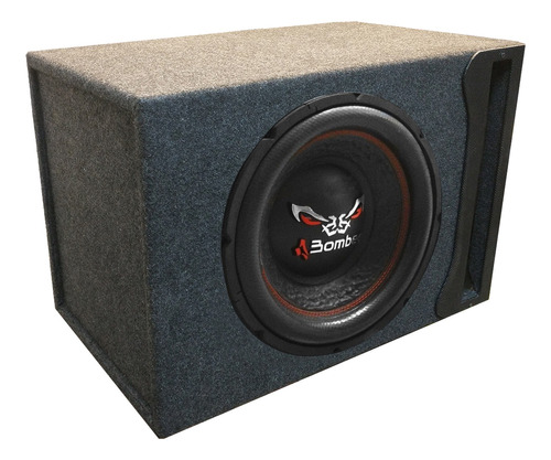 Combo Bomber Subwoofer 15 600w Bicho Papao + Cajon Aireado