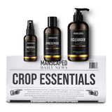 Manscaped Crop Essentials, Kit De Higiene Para Hombre 3 Piez