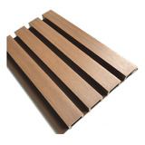 Revestimiento Wall Panel Wpc Exterior 21,9cm X 2,9m