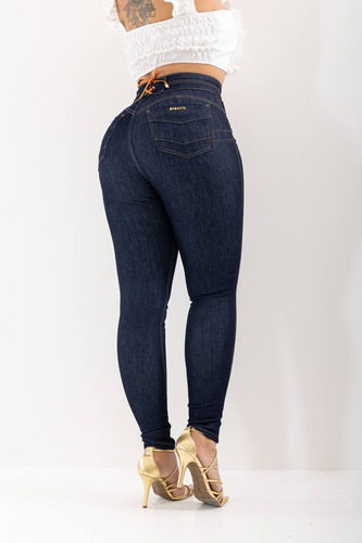 Calça Modeladora Cintura Mágica Mamacita Jeans