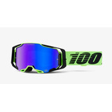 Goggle 100% Armega Uruma Hiper Blue Lens Ultra Hd Motocross