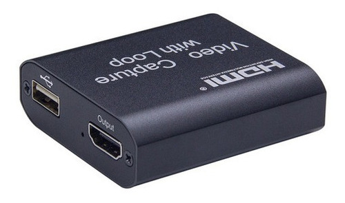 Tarjeta De Captura De Videojuegos 1080p Hdmi A Usb 2.0