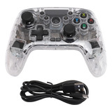 Controlador Inalámbrico Para Pc, 7 Colores, Rgb, 4, 6 Ejes,