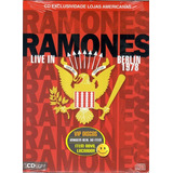 Cd Ramones Live In Berlin 1978 Edição Exclusiva - Lacrado!!!