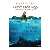 Miedo Profundo - Blake Lively - Dvd 2016 Tiburon