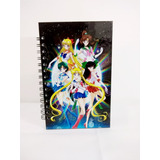 Cuaderno Sailor Moon Anime