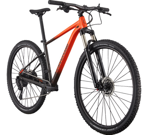 Bicicleta Cannondale M Trail Sl4 A29 10v Laranja