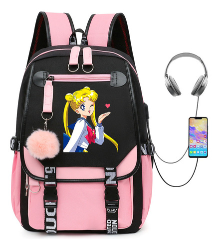 Spot Goods Taobao Distribution Popular Sailor Moon Usb Youth