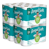 Papel Higiénico Angel Soft 2 Capas, 48 ¿¿toallas De Bañ