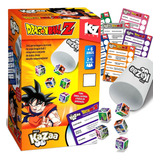 Jogo De Dados E Fichas Batalha Kazaa Dragon Ball Z Kz Play