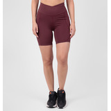 Short Mujer Ellesse Safiro Burgandy