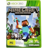 Minecraft Mojang Xbox 360