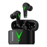 Audífonos In-ear Gamer Inalámbricos Lenovo Livepods Lp6 Negr