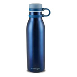 Botella Termica Acero Inox 591 Ml Termo Contigo Matterhorn Color Azul