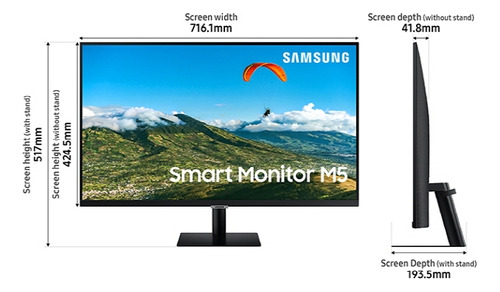 Monitor Samsung M5 Smart Tv 