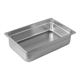 Bandeja Gn 1/1 10 Cm Gastronorm Acero Inox. Gastronomía 