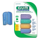 Tapa Protector Para Cepillo Dental Gum 4 Piezas