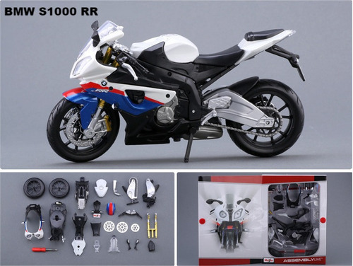 Miniature Moto 1:12 Monting Line H2r Ducati Bmw Mais [u]