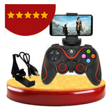 Controle Game Pad Joystick Bluetooth Celular Android