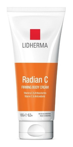 Lidherma Radian C Firming Body Cream Vitamina C Corporal