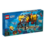 Lego City Océano: Base De Exploración 60265 - 497 Pz