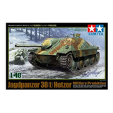 Tamiya 1/48 Hetzer Destructor De Tanques Alemán, Prod. Media