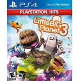 Little Big Planet 3 Ps4 Midia Fisica