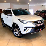 Hilux Sw4  4x4 Automática 7 Lugares 2018/2019 Branco