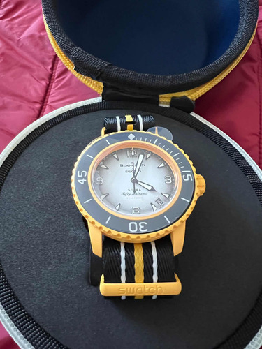 Reloj Blancpain X Swatch Original Océano Pacífico 