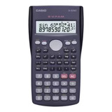 Calculadora Científica Casio Fx-82ms Color Gris