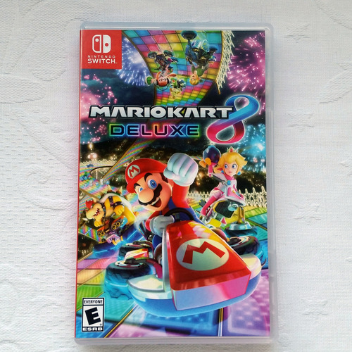 Mario Kart 8 Deluxe - Switch - Midia Fisica