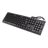 Teclado Colorida, Estable A La Luz, 104 Teclas, Tecla Suspen