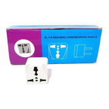 Adaptador Enchufe Europeo Universal Pack X12 Un