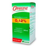 Enjuague Bucal  Oralgene Clorhexidina Gluconato 0,12% 500ml
