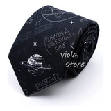 Corbata Negra Regalos Ciencia Matemáticas Astronomía Física