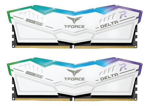 Memoria Ram Ddr5 32gb 6400mt/s Teamgroup T-force Rgb 2x16gb