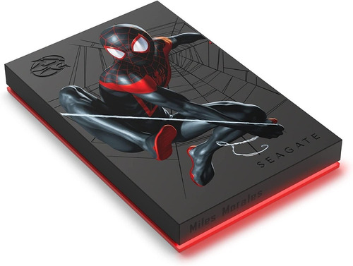 Disco Externo Seagate 2tb Edición Miles Morales ( Spiderman)