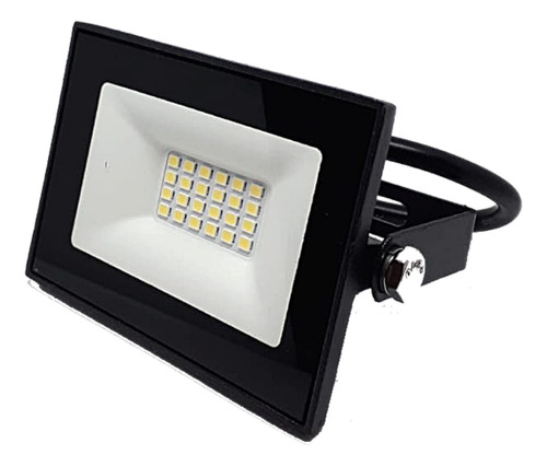 Reflector Led 20w Bajo Consumo Alta Potencia Exterior