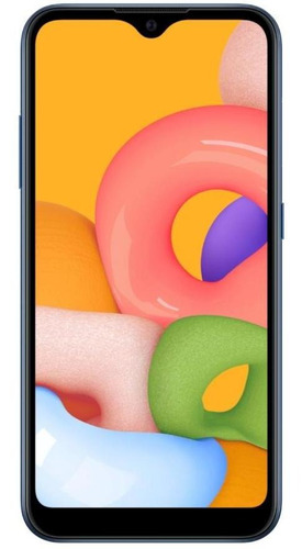 Samsung Galaxy A01 32gb Azul Bom - Trocafone-celular Usado