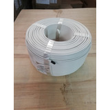 Cable Coaxial Rg6 Blanco 305 Mts