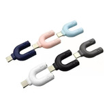 5x Adaptador Splitter Type C Audio Micrófono Audífono