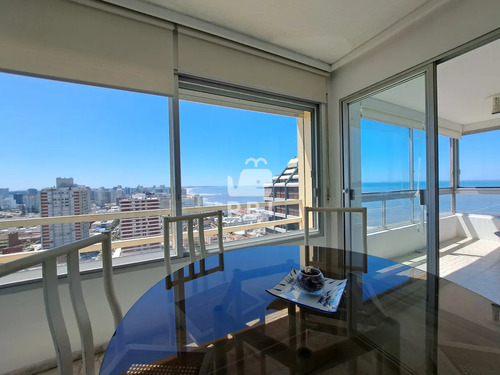 Exclusivo Apartamento De 2 Dormitorios Con Espectacular Vista Panorámica Al Mar - Torre Libertador. - Ref : Pbi14130 - Imagen 4