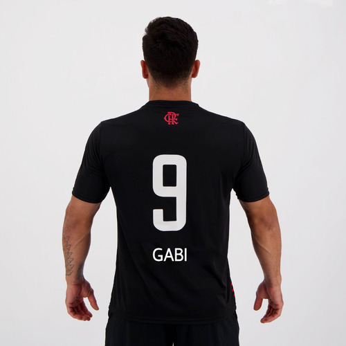 Camisa Flamengo New Ray 9 Gabriel B.