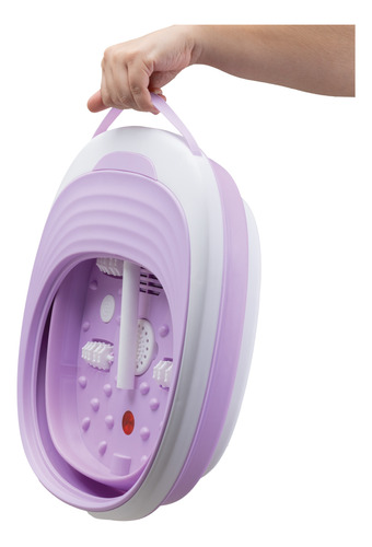 Tina Electrica Pedi Spa Smart Plegable (masaje, Burbujas)