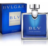 Perfume Blv Pour Homme 100ml Eau De Toilette +amostra