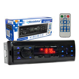 Auto Radio Rs Usb Sd Bluetooth Mp3 Fm Rca 4x30 Controle
