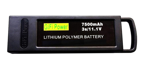 Bateria Lipo Para Yuneec Q500 Plus Pro 4k (7500mah 3s)