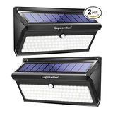 Luposwiten Luces Solares De Seguridad Sensor De Movimiento E