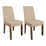 Kit 2 Cadeiras De Jantar 4255 Madesa  Rustic Imperial  Cor Do Assento Imperial Desenho Do Tecido Imperial 42555z2tsimk