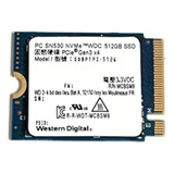 Western Digital 512gb Ssd Pc Sn530 M.2 2230 30mm Pcie Gen3 X